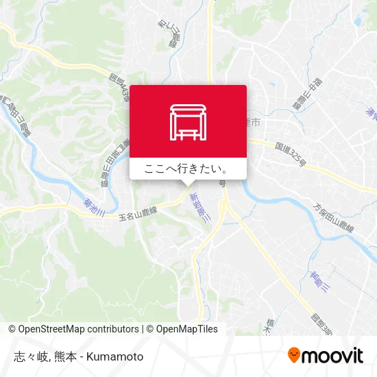志々岐地図