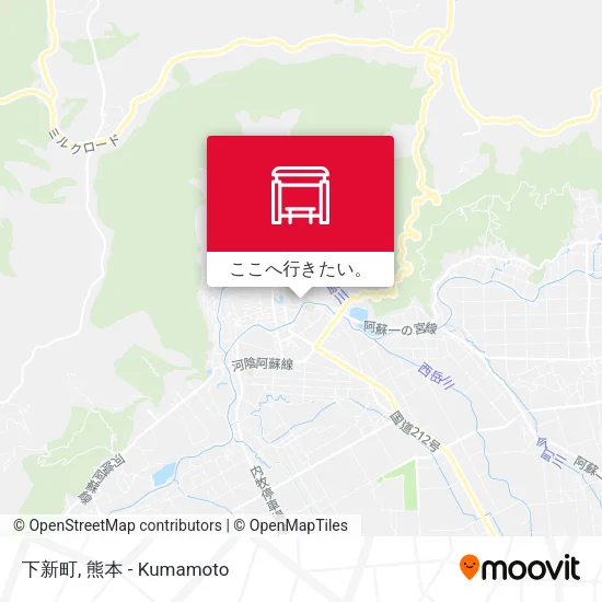 下新町地図