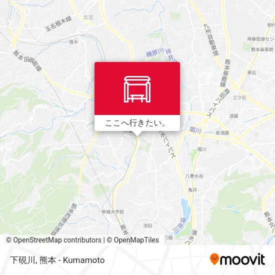 下硯川地図