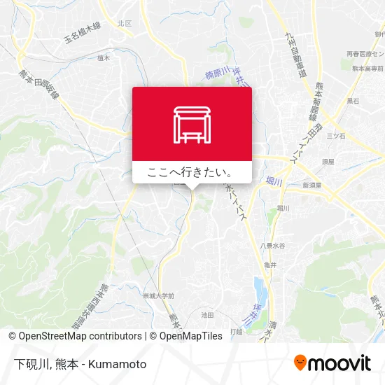 下硯川地図