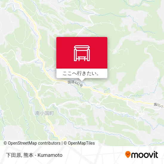 下田原地図