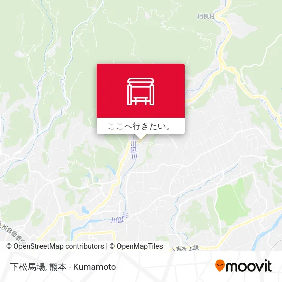 下松馬場地図