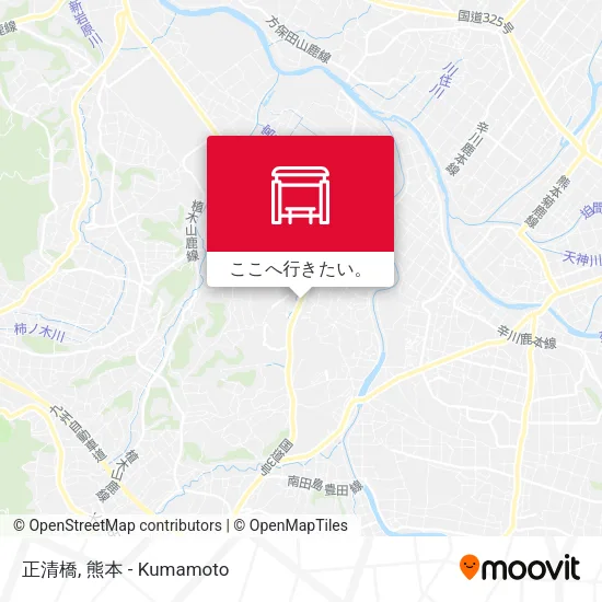 正清橋地図