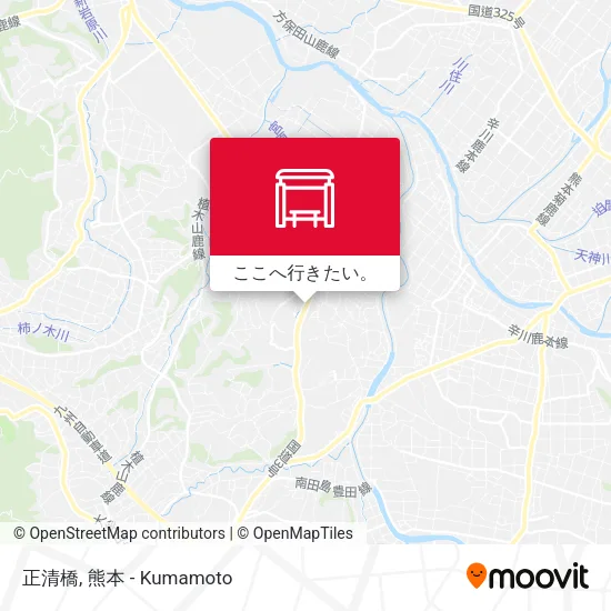 正清橋地図