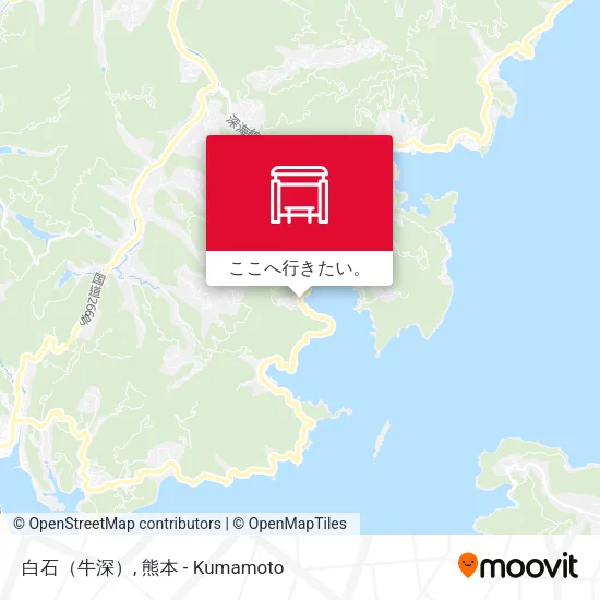 白石（牛深）地図