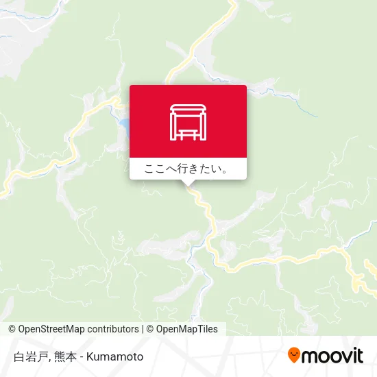 白岩戸地図