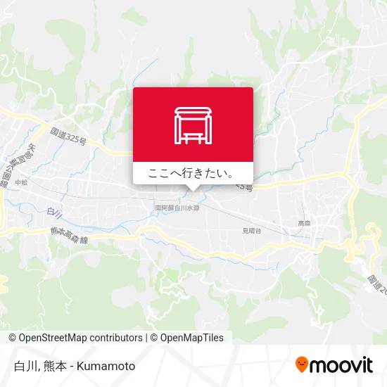 白川地図