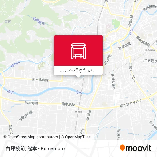 白坪校前地図