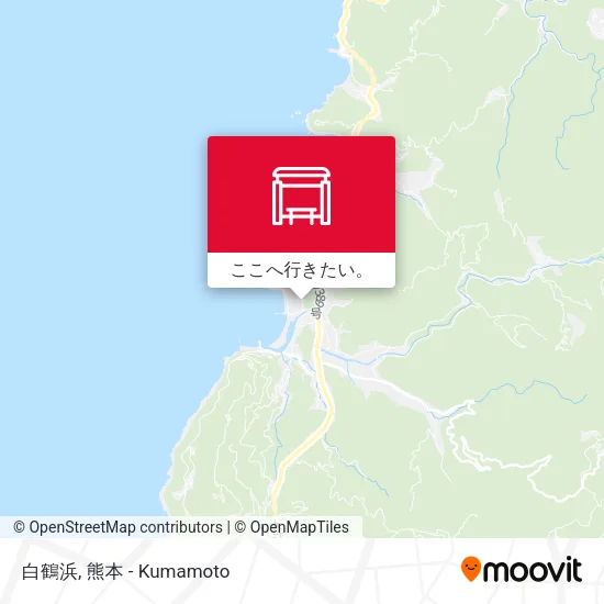 白鶴浜地図