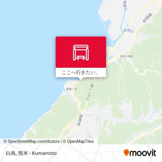 白鳥地図