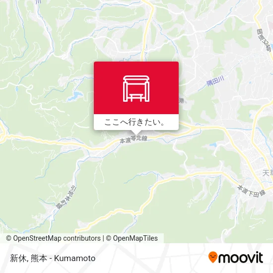 新休地図