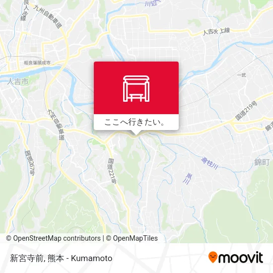 新宮寺前地図