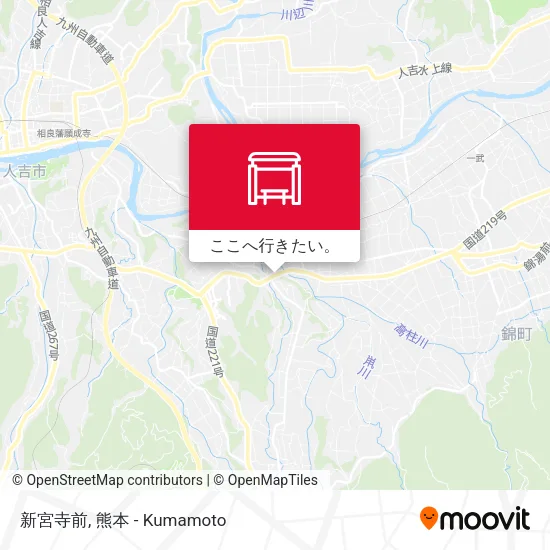 新宮寺前地図