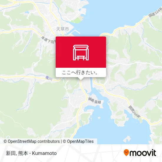 新田地図