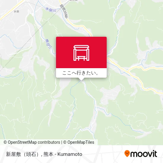 新屋敷（頭石）地図
