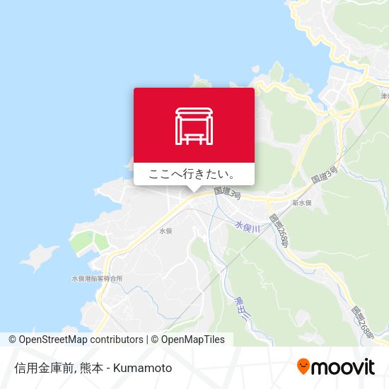 信用金庫前地図
