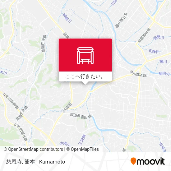 慈恩寺地図