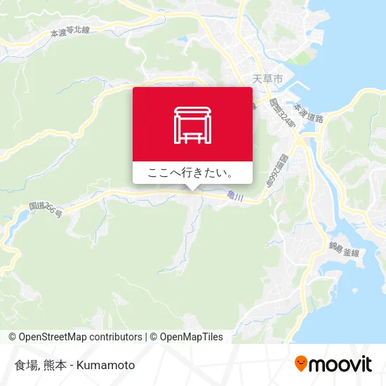 食場地図