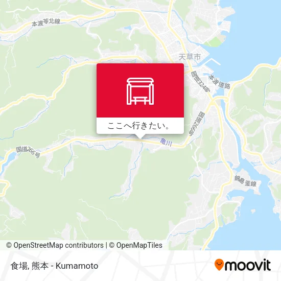 食場地図