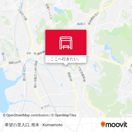 希望の里入口地図