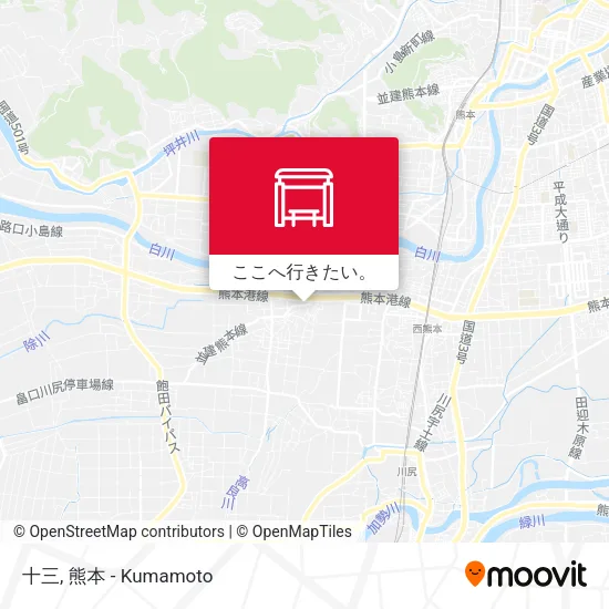 十三地図
