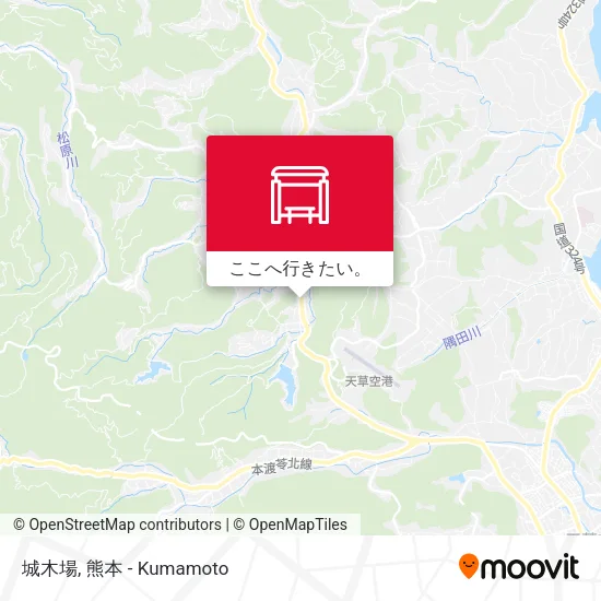 城木場地図