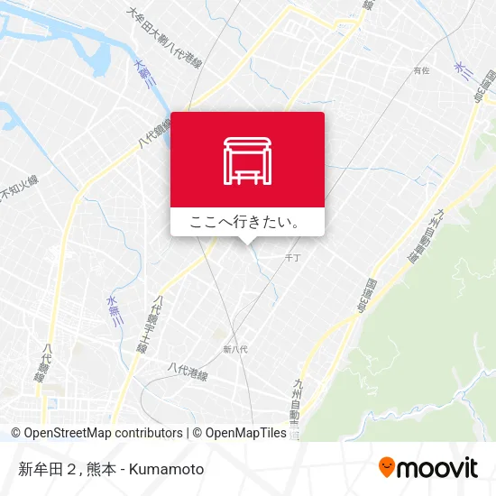 新牟田２地図