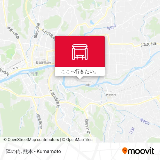 陣の内地図