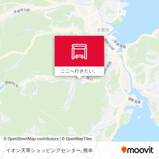 イオン天草ショッピングセンター地図