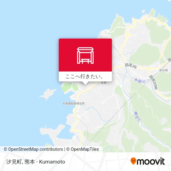 汐見町地図