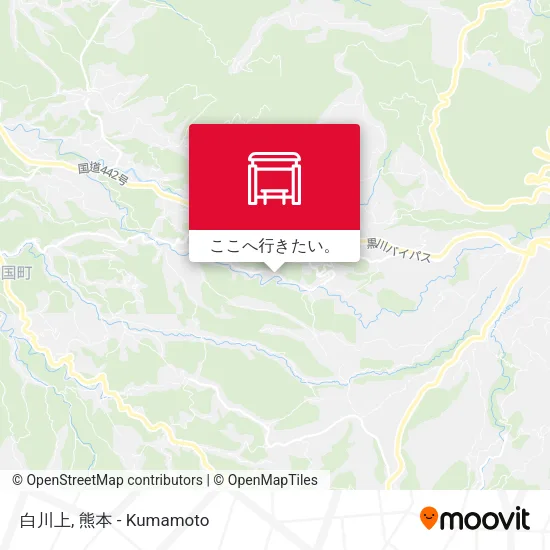白川上地図