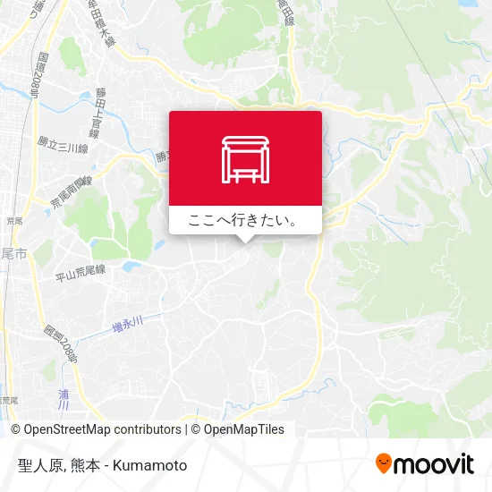 聖人原地図