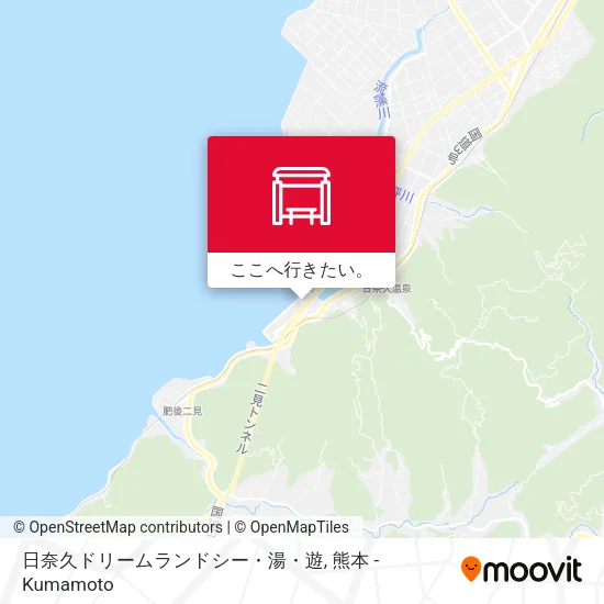 日奈久ドリームランドシー・湯・遊地図