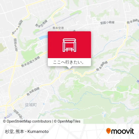杉堂地図
