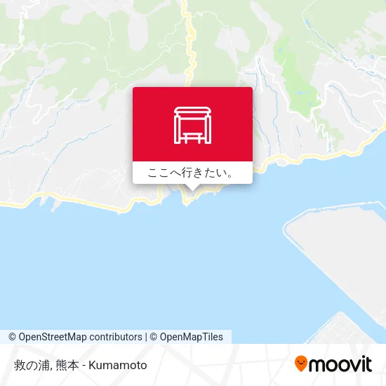 救の浦地図
