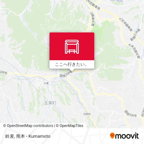 鈴麦地図