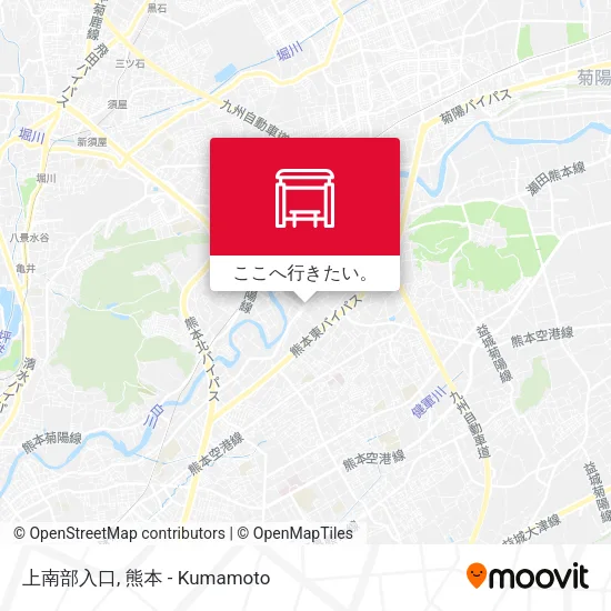 上南部入口地図