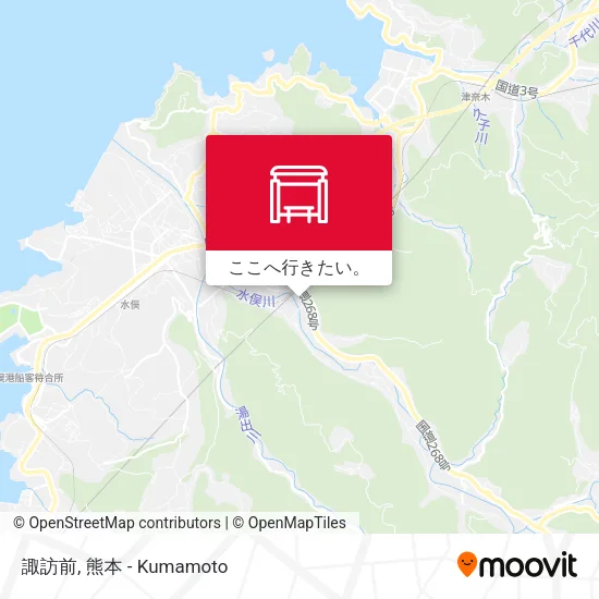諏訪前地図
