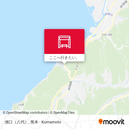 洲口（八代）地図