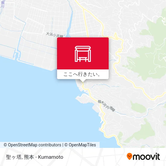 聖ヶ塔地図