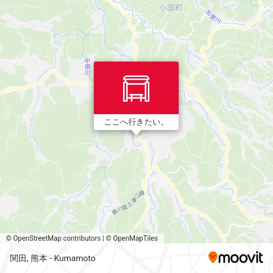 関田地図