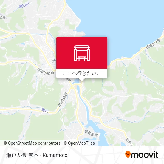 瀬戸大橋地図