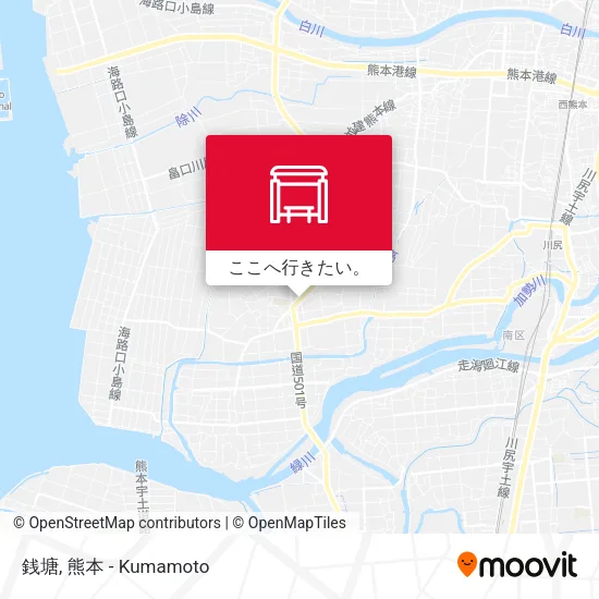 銭塘地図