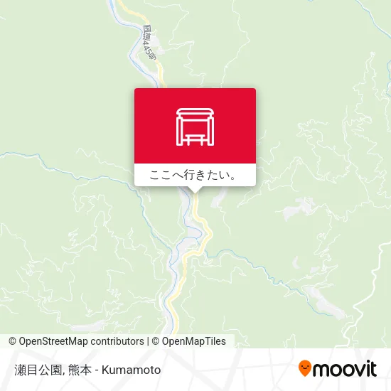 瀬目公園地図