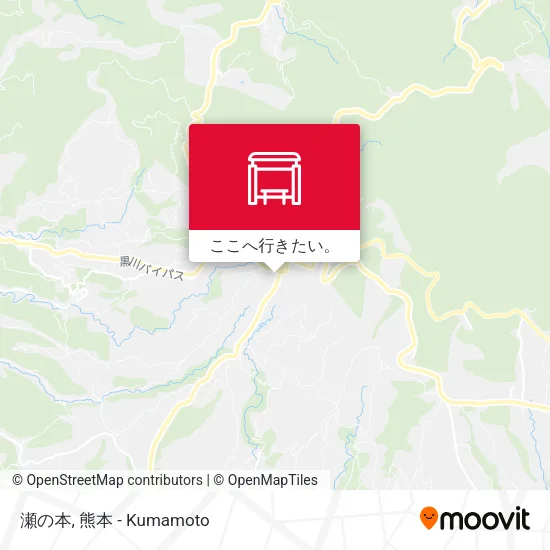 瀬の本地図
