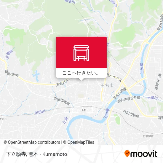 下立願寺地図