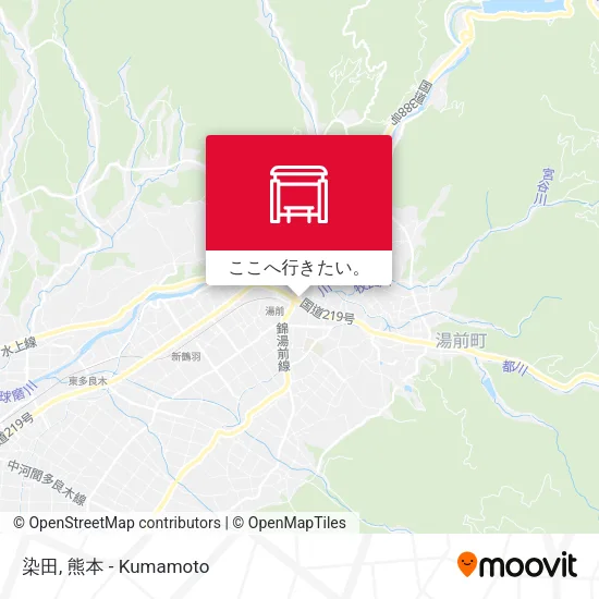 染田地図