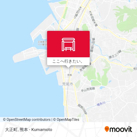 大正町地図