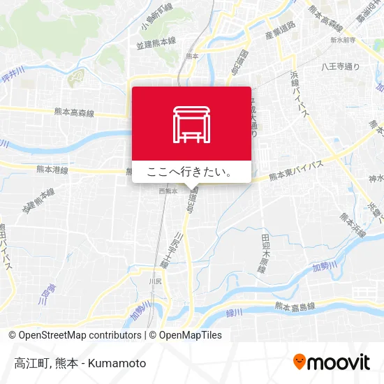 高江町地図
