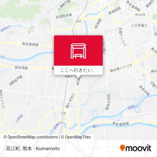 高江町地図